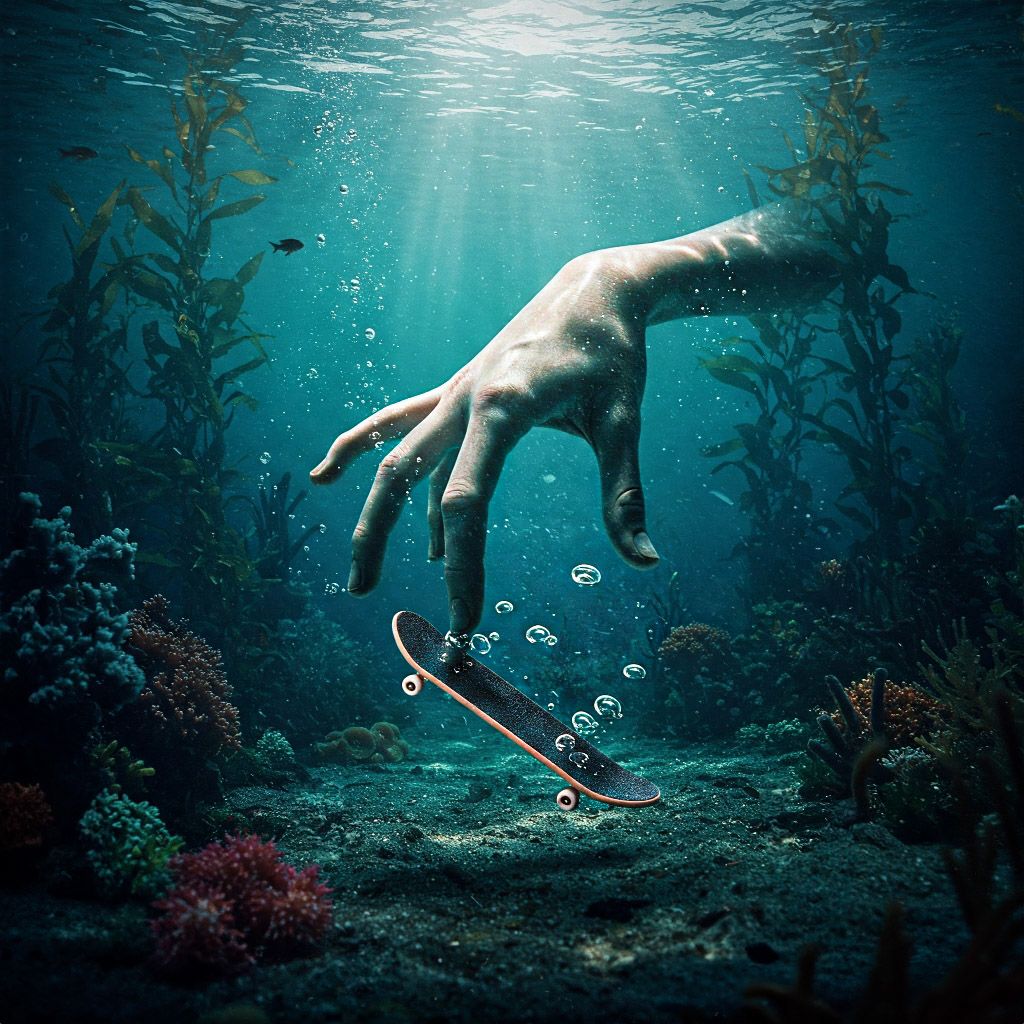 Underwater Skate